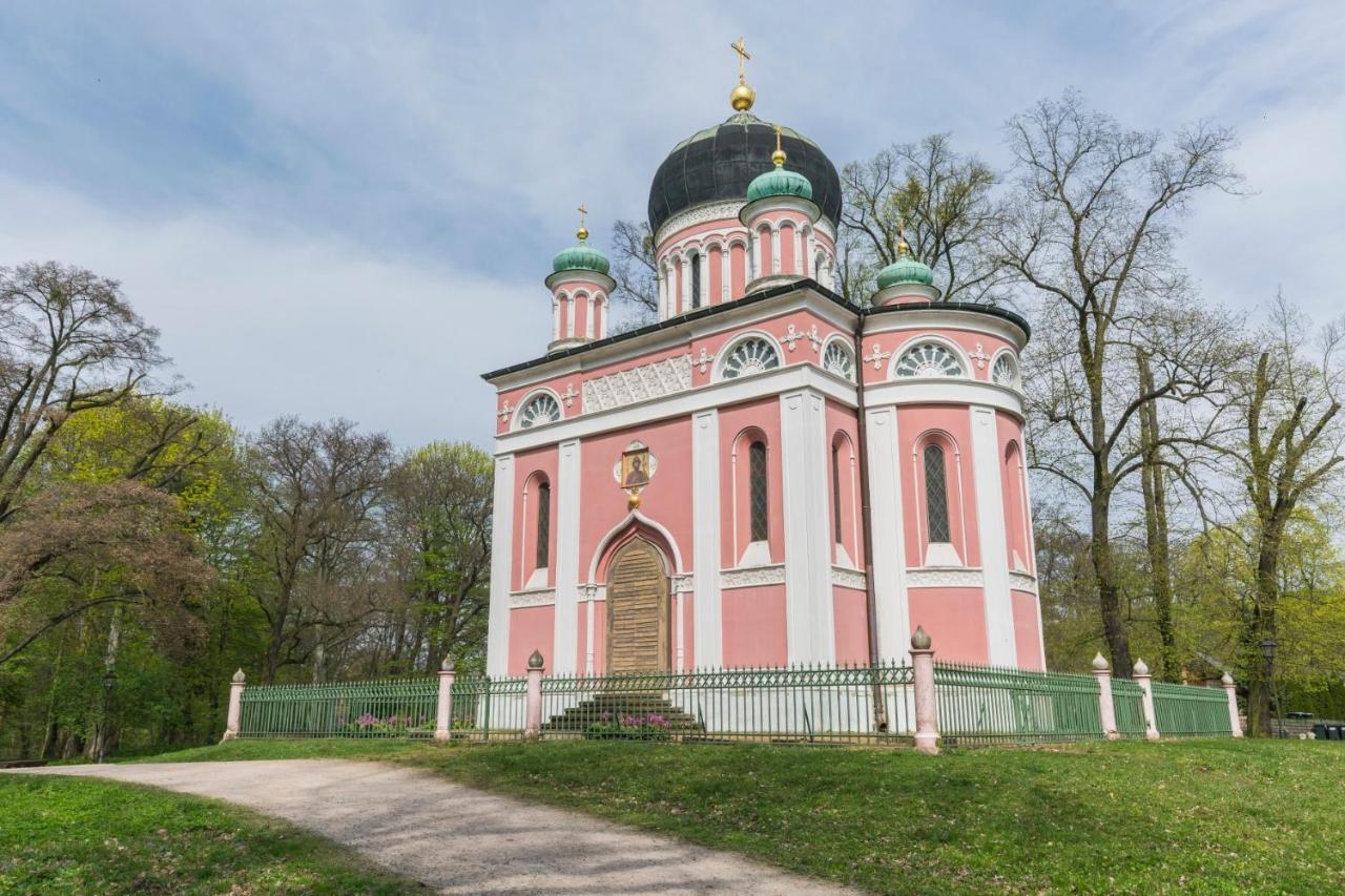 Villa Ferienhaus Rückert Potsdam Exterior foto