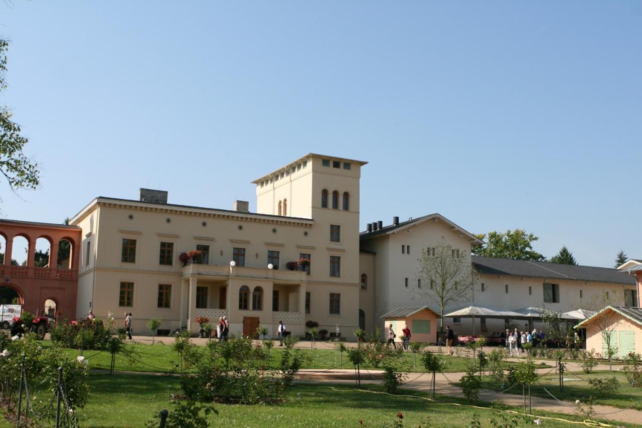 Villa Ferienhaus Rückert Potsdam Exterior foto